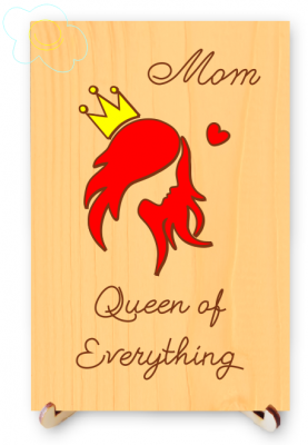 Mom - Queen of Everything