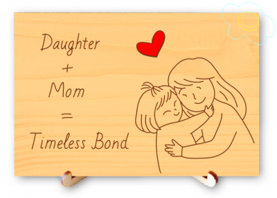 Daughter + Mom = Timeless Bond
