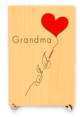 Grandma Je T'aim I love You