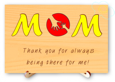 Mom Thank You for Always Being There for Me