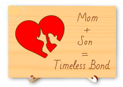 Mom + Son = Timeless Bond
